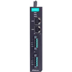 Módulo de Comunicación Ethernet para Servidor de Dispositivos Seriales Moxa NPort IA5250I-TB-G2-T - Product Image 1