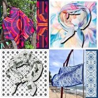 Foulard carré en soie imprimé numérique personnalisé, bandana sportif, accessoire de mode respirant pour toutes les saisons, idéal pour mariage