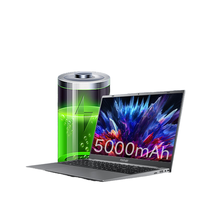 Penjualan terlaris Laptop OEM layar 15.6 inci 12GB 1TB SSD bisnis Laptop N95 CPU Inggris Keyboard stok baru