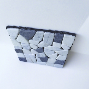 Hiện đại ngoài trời 300*300mm lồng vào nhau lát đá chống trượt không thấm nước vuông decking gạch trên 18mm đá nối gạch - Product Image 2