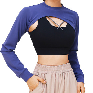 Nouveau Style <span class=keywords><strong>de</strong></span> vêtements à la mode pour femmes, <span class=keywords><strong>sport</strong></span>, Yoga, haut, soutien-gorge, salopette, costume <span class=keywords><strong>de</strong></span> Gym, course, Fitness, survêtement - Product Image 5
