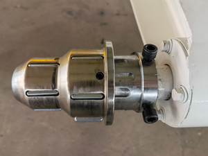 Supporto per rotoli di carta elettrico Shaftless Roll Stand per la produzione di cartone ondulato - Product Image 2