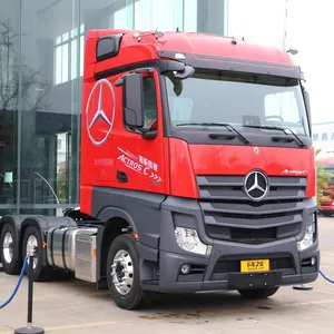 Prix de fabrication Ben-z Truck Mercede s meilleure puissance 480Hp moteur diesel tête tracteur camion pour Mercede s Ben-z Actros