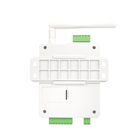 WAYHANG WH-500, Abrepuertas 4G de Material ABS, Modo Dual (4G/GSM), Interruptor de Relé, Control Remoto, Compatible con Aplicación, Alarma por Llamada/SMS