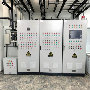 Gabinete eléctrico de control PLC eléctrico industrial personalizable Kunst, conjunto completo, equipo de distribución de energía de pie - Product Image 1