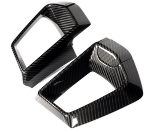 PRO)ML-4289 4x4 3K kain baru 2024-2025 untuk Mustang Mach S650 2.3 Base/GT suku cadang kinerja karbon kering pengganti - Product Image 6