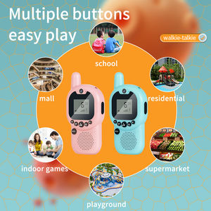 Toptan 2023 yeni varış kablosuz kulak cep telefonları çocuk Walki Talki 3KM yolu Radion çocuklar oyuncaklar doğum günü hediyeleri - Product Image 6