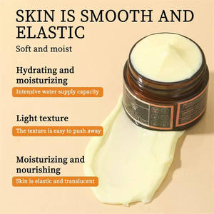 OEM Hot Selling Rindfleisch Talg Balsam Fed Rindfleisch Talg Lavendel Körper Gesicht Pflegende Feuchtigkeit creme Schlagsahne Balsam für das Gesicht - Product Image 2