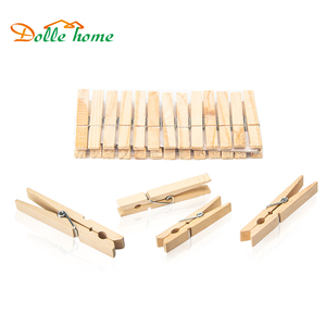 Pinces <span class=keywords><strong>à</strong></span> <span class=keywords><strong>linge</strong></span> en <span class=keywords><strong>bois</strong></span> miniatures de haute qualité, fabriquées en <span class=keywords><strong>bois</strong></span>, <span class=keywords><strong>à</strong></span> suspendre - Product Image 5
