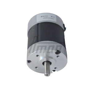 Kit moteur CC sans balais 24V pour trottinette électrique et chariot élévateur, aimant permanent, 3000 tr/min, 125W, 7A, couple de 0,4 Nm - Product Image 2