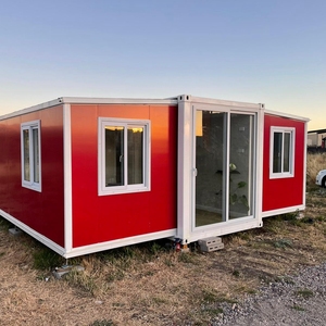 Mehrkammer-Saucenbehälter Versandcontainer Cloud-Küche Kleines Containerhaus mit Solaranlage Günstig - Product Image 2