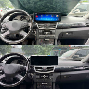 Écran 14,9 pouces Android 13, autoradio avec CarPlay sans fil et GPS pour Mercedes Benz Classe E W207 W212 2010-2015 NTG4.0 4.5 5.0 - Product Image 6
