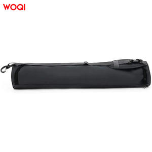 Tapis de yoga Woqi 6 mm d'épaisseur, TPE gris foncé, pliable, rectangulaire, pour le fitness et le remodelage corporel - Product Image 5