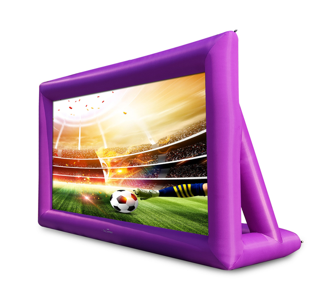 BeiLe Quality Inflatable Movies Screen for Outdoor Movies Festival Parties