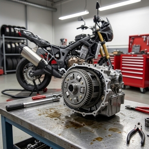 Suzuki <span class=keywords><strong>110cc</strong></span> Çift Kavramalı Underbone Motor 983-2 için Debriyaj Gövdesi Debriyaj Sepeti - Product Image 5