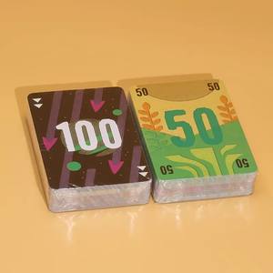 Bon marché, impression personnalisée, cartes à jouer positives Inspiration avec boîte, jeu de <span class=keywords><strong>tarot</strong></span>, carte de jeu personnalisée pour enfants - Product Image 2