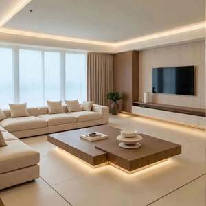 Modern Medieval Style Wooden <b>Furniture</b> Natural Wood Color for Living Room Bedroom Kitchen Villa-Tea Table TV Cabinet <b>Bathroom</b> - Product Image 1