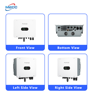 ระบบพลังงานแสงอาทิตย์แบบไฮบริดสามเฟส 127V 220V IP65 ขนาด 5KW 15kW รุ่น US สำหรับระบบโซลาร์เซลล์ในสหรัฐอเมริกา แบบออนกริดและออฟกริด - Product Image 5