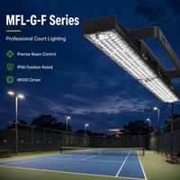 Iluminación LED para Canchas de Tenis y Pickleball, Resistente al Agua IP66, Alto Lumen, Modular para Exteriores, 240W 480W 960W