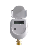 Compteur d'eau ultrasonique à connexion filetée de petit diamètre DN15-DN50 avec sortie RS485