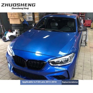 Kit de Parachoques Delantero M2C y Envolvente Trasero Grande para BMW Serie 1 F20 LCI (Kit de Carrocería) por Pago F20 Nuevo Parachoques de Coche A - Product Image 2
