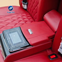 Canapé-lit arrière pour camping-car, conversion de fourgonnette, avec massage électrique, chauffage et ventilation pour fourgonnette et monospace