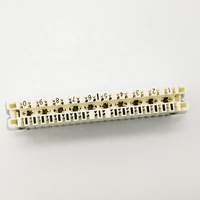 Bloc de dérivation téléphonique à 10 paires, module de déconnexion Krone, bloc de jonction LSA