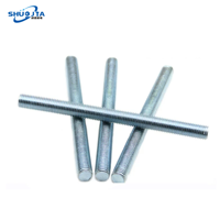 Wholesales Fine Processed Good Toughness Impact-Resistant Carbon Steel GB15389 Threaded Rod for Bracket Assembly