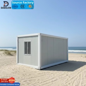 <span class=keywords><strong>Petite</strong></span> maison conteneur préfabriquée détachable de 20 pieds, maison mobile modulaire de luxe, maisons conteneur en kit - Product Image 1