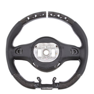 <span class=keywords><strong>Prix</strong></span> de gros direct usine cuir perforé fibre de carbone pour Mercedes Benz W204 W205 W211 <span class=keywords><strong>AMG</strong></span> GLE <span class=keywords><strong>CLA</strong></span> volant de voiture - Product Image 2