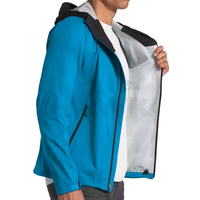 Veste coupe-vent imperméable légère pour hommes et femmes Veste de randonnée et de course en plein air