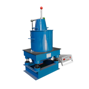 Consistomètre vibrant numérique de laboratoire pour l'essai du béton, modèle <span class=keywords><strong>VeBe</strong></span> VBR-2, 503 Hz, 2750+50 g, 380 V, garantie 1 an - Product Image 1