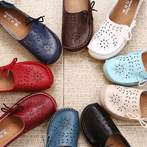 Women <strong>Shoes</strong> Pu Leather Casual Flats <strong>Shoes</strong> Plus <strong>Size</strong> <strong>35</strong> 44 - Product Image 5