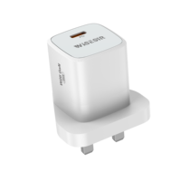 Chargeur mural PD Type-C 25W en gros, directement de l'usine, avec protection OTP/OVP, chargeur ultra-rapide pour téléphone/tablette/ordinateur portable