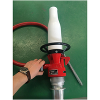 Lance d'incendie en acier inoxydable QP4/0.7Z à faible expansion, flexible, verticale, personnalisable, dispositif d'extinction d'incendie haute pression