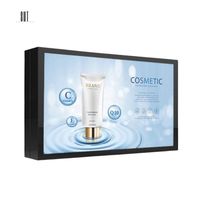 Pantalla LCD de montaje en pared Reproductor de medios y video de señalización digital para publicidad Incluye Programa de Afiliados SDK