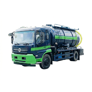 รถดูดสิ่งปฏิกูลแรงดันสูง Dongfeng VR 15 ลูกบาศก์เมตร จากโรงงานโดยตรง คุ้มค่าสำหรับโครงการสุขาภิบาลในต่างประเทศ - Product Image 1