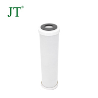 Cartouche de filtre à eau en bloc de charbon actif CTO de 10 pouces hautement efficace pour éliminer le fluorure