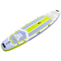 Planche à pagaie gonflable de haute qualité pour surfer sur la planche Sup en gros