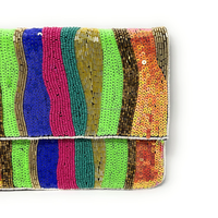 Pochette à main en perles faite à la main pour femmes, nouveau design tendance, sac de soirée pour mariage et occasions spéciales