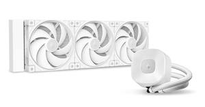 DEEPCOOL LE240 LE360 V2 AIO CPU <b>Liquid</b> <b>Cooler</b>, Zero Dark / Pure White, ARGB PWM Fan, Anti-Leak Water Cooling Support Intel LGA18 - Product Image 4