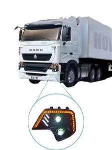 Precio Promocional: Faro Delantero para Camiones Pesados CNHTC A7/T7H T5G/TX, Conjunto Completo de Faro - Product Image 4