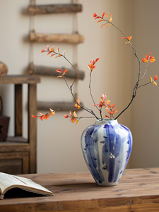 Soiltoware Vase de table hydroponique <span class=keywords><strong>en</strong></span> céramique de Jingdezhen 100% fait main, design moderne, non verni, <span class=keywords><strong>pot</strong></span> de fleurs 5cm x 5cm - Product Image 2