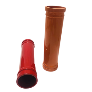 Concreto Bomba Entrega Pipelines ST52 125*<span class=keywords><strong>3m</strong></span> Pipe - Product Image 1