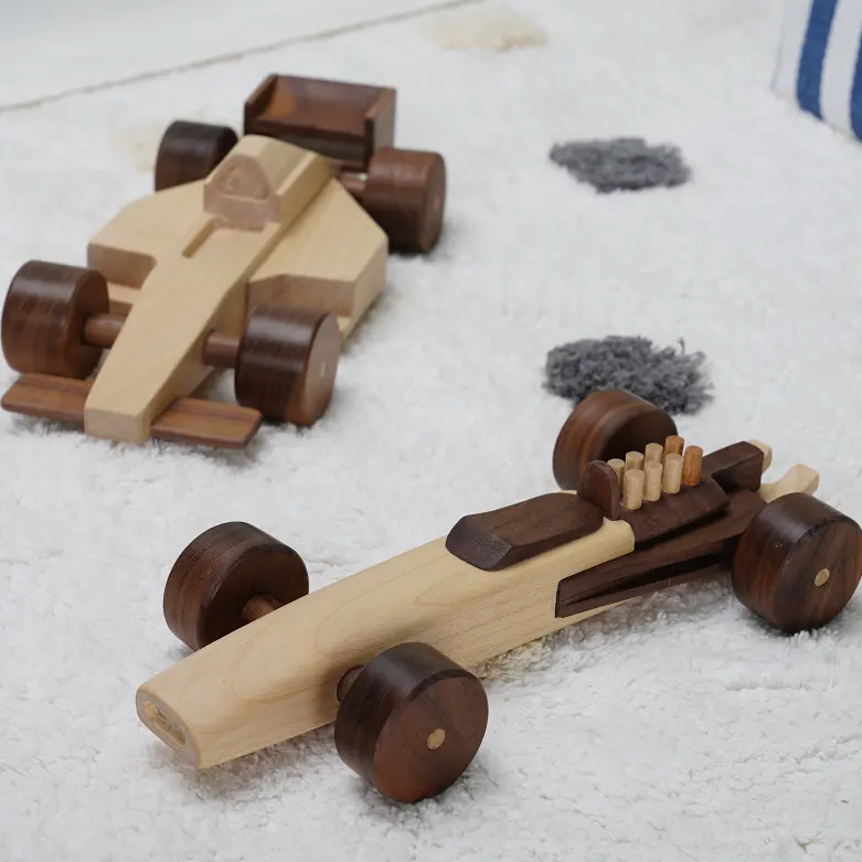 Hand gefertigtes umwelt freundliches Spielzeug auto aus Holz