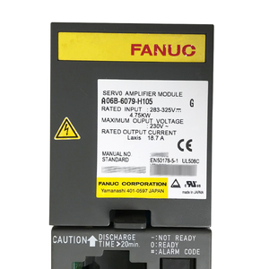 FANUC Servo Amplifier Module in Stocks A06B-6079-H105 - Product Image 2