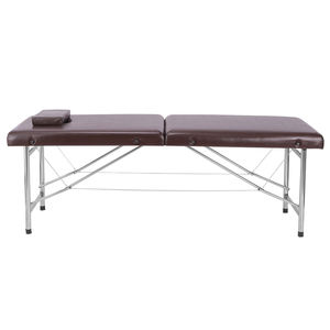 Tempat tidur tato lipat portabel kualitas tinggi, Meja pijat kecantikan, tempat tidur moksibusi Spa - Product Image 1
