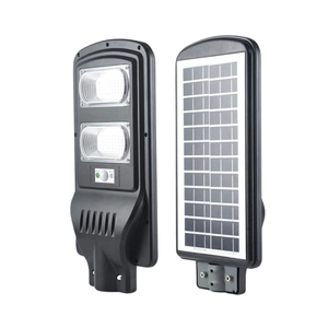 AIXUAN Vente à Chaud Réverbère <span class=keywords><strong>Solaire</strong></span> ABS à Haute Efficacité Luminosité <span class=keywords><strong>Lampe</strong></span> Réverbère LED Pas Cher à Remise 50W 100W 150W 200W - Product Image 2