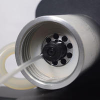 Diffuseur d'arômes électrique sans eau pour hall d'hôtel commercial, machine à huile parfumée en métal pour système CVC, couverture 10000 m³, télécommande