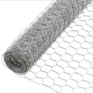 Process Green coating coated plastic vegetable horticulture light woven hexagonal wire mesh